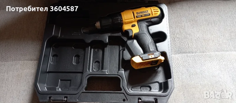 dewalt винтоверт , снимка 1