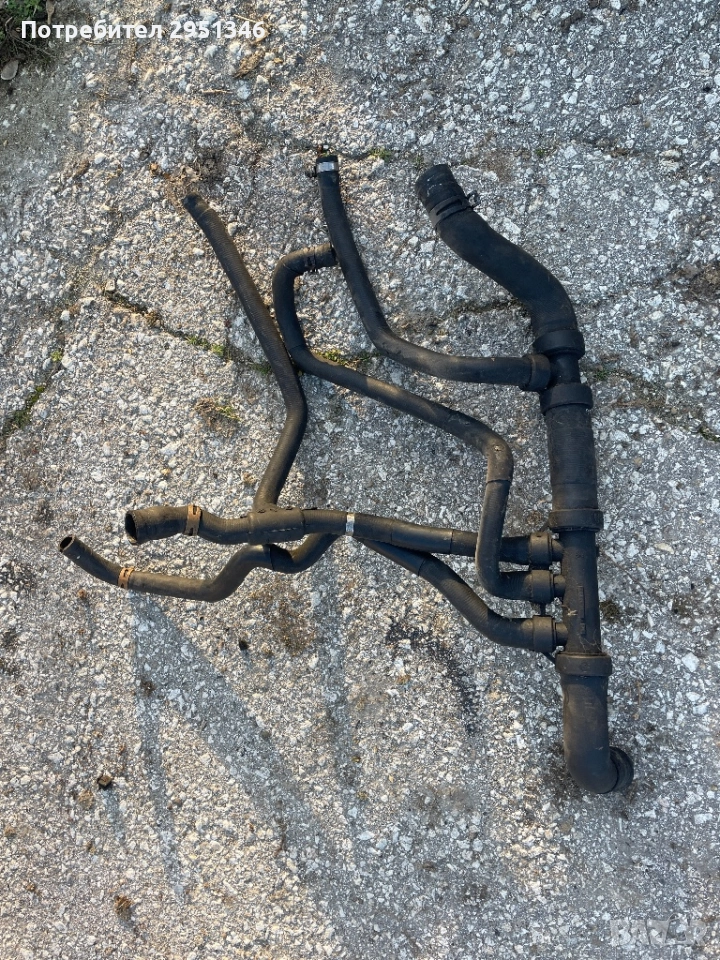 Маркуч водно съединение рено еспейс 4 Renault Espace IV, снимка 1