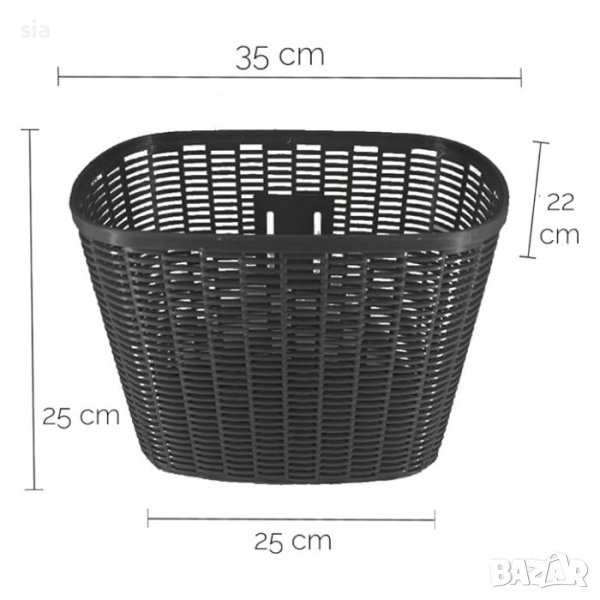 Предна Кошница за колело, снимка 1