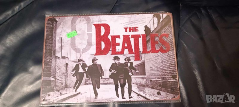 The Beatles-метална табела(плакет), снимка 1