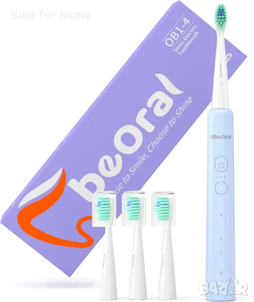 Звукова електрическа четка за зъби, снимка 1