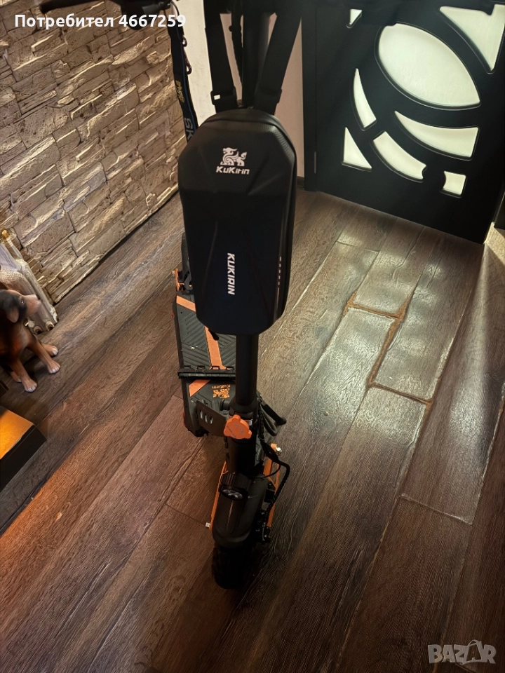 Тротинетка kukirin g2 max, снимка 1