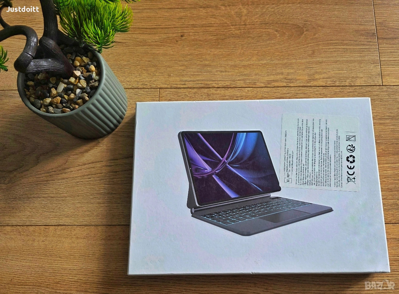 Безжична клавиатура за Ipad RGB подсветка, снимка 1