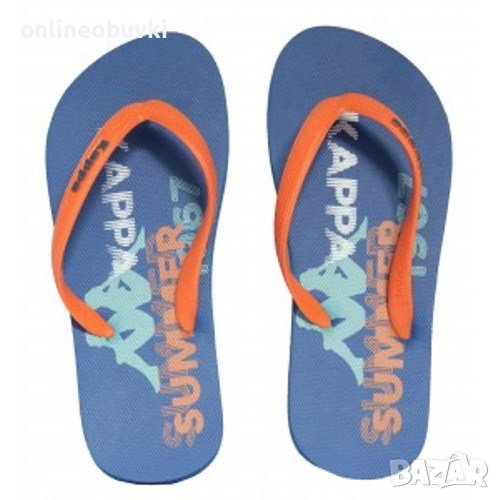 Джапанки KAPPA Angust Синьо/Оранжево, снимка 1