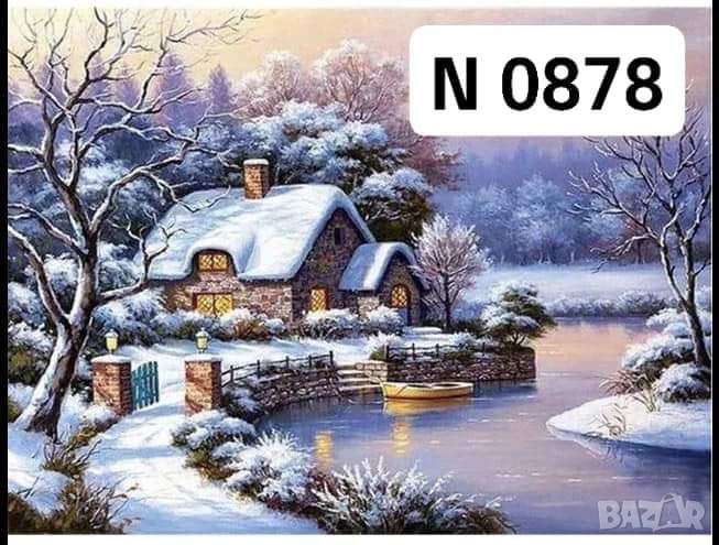 Диамантен Гоблен - наличен комплект за изработка, снимка 1