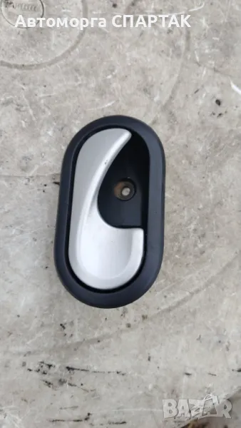 Вътрешна дръжка за лява врата, Dacia, Dokker, Sandero, Duster, Lodgy, Logan, Сив, снимка 1