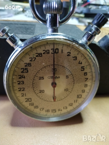 секундомер механичен за състезания, снимка 1