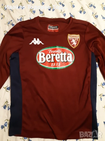 Маркова тениска Kappa с дълъг ръкав на FC Torino 1906, снимка 1