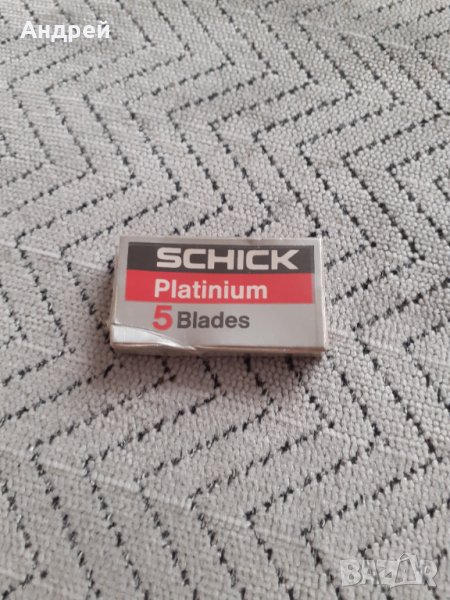 Стари ножчета за бръснене SCHICK #3, снимка 1