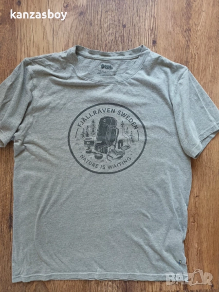 FJALLRAVEN - страхотна мъжка тениска M, снимка 1