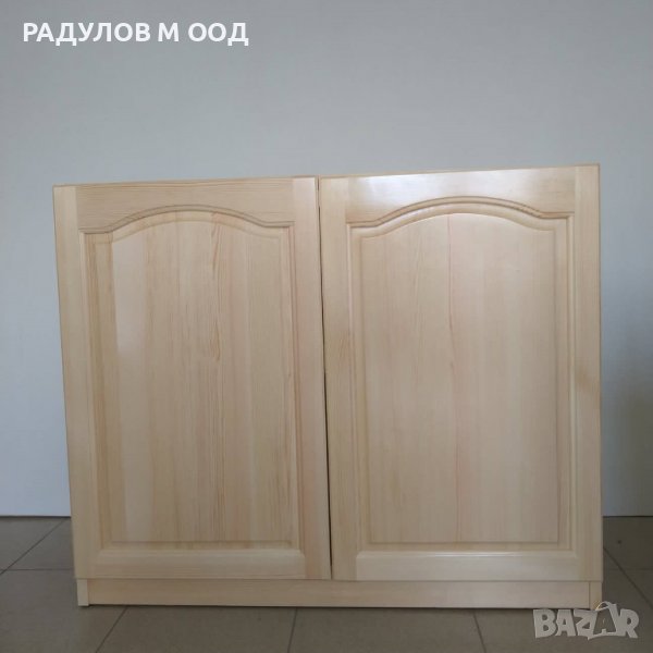 Кухненски шкаф/ модул за мивка чам долен ред 100 см  / 30503, снимка 1