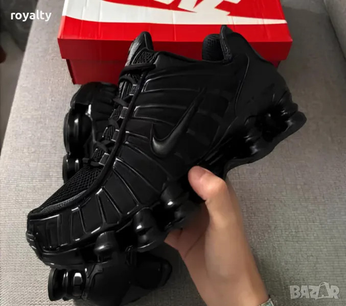 Nike Shox TL Black мъжки маратонки 🏷️ намалени , снимка 1