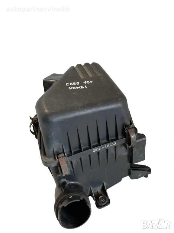Кутия за въздушен филтър за KIA Ceed 1.6 CRDi (2010) 28110-1H250, снимка 1