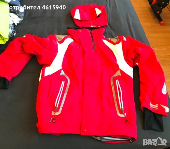 HALTI унисекс яке за ски/сноуборд на националния отбор на БЪЛАГРИЯ , снимка 1