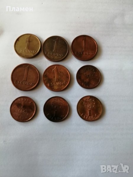 стари монети Португалия, снимка 1