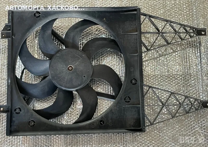  Перка охлаждане VW POLO , FOX , SEAT IBIZA ,  SKODA FABIA 6Q0121207L  6Q0 121 207 L, снимка 1