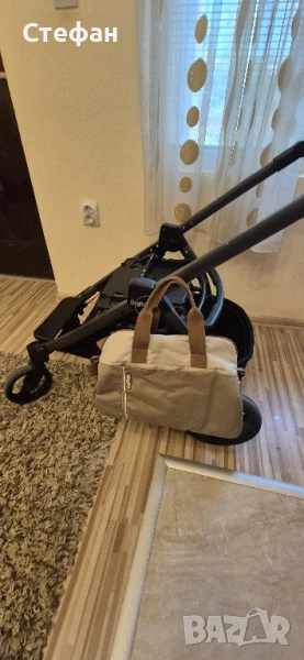 Бебешка количка Peg Perego 3 в 1, снимка 1