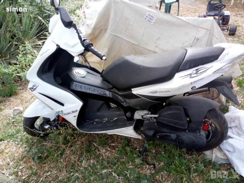 Скутер Peugeot jet force 49/125cc. На части, снимка 1