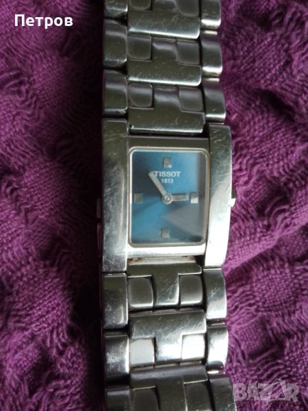 часовник швейцарски tissot дамски, снимка 1