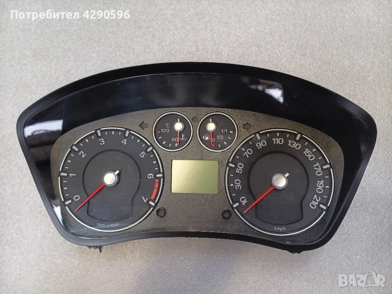 Километраж уреди табло за Ford Fiesta / Форд Фиеста , снимка 1