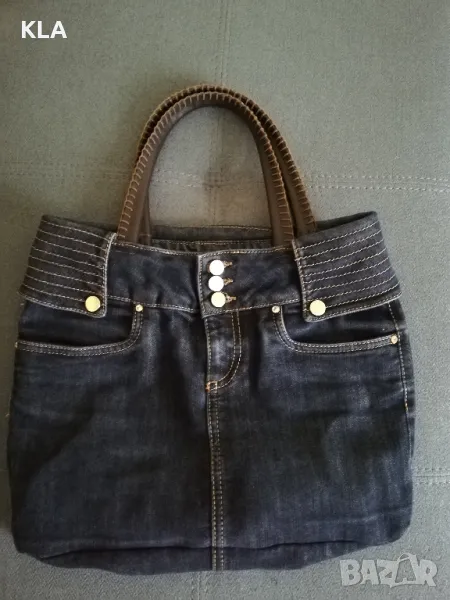 Дънкова чанта , снимка 1