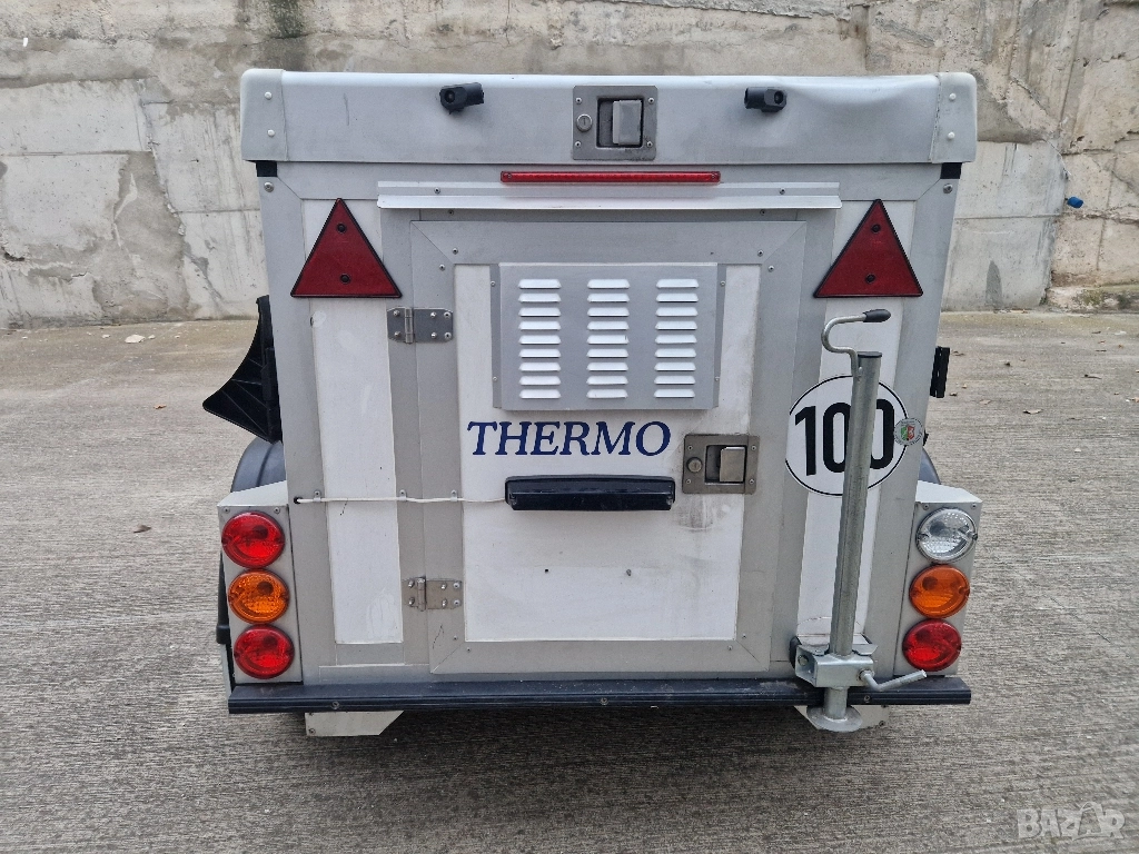 Ремарке за кучета WT METALL, снимка 1