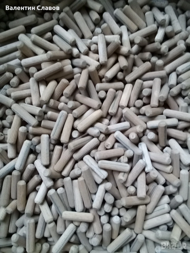 Дървени дюбели, снимка 1