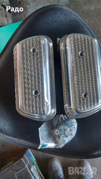 НОВИ алуминиеви капаци за клапани за VW KAEFER , VW костенурка , снимка 1