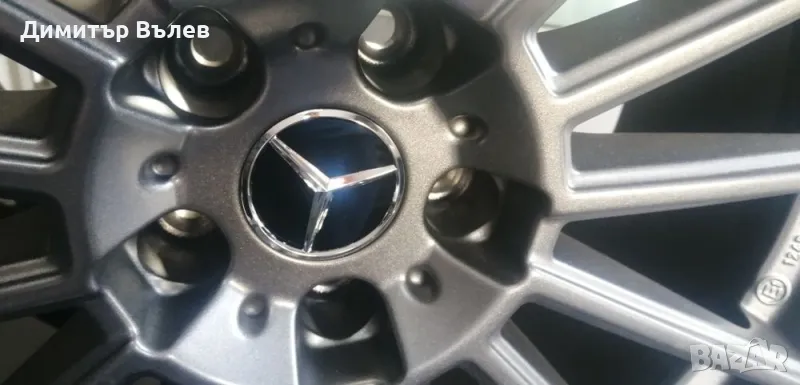 Капачки за джанти Мерцедес Бенц Mercedes Benz всички размери , снимка 1
