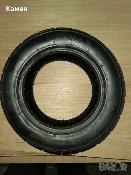 гума 10х4.00-6, снимка 1