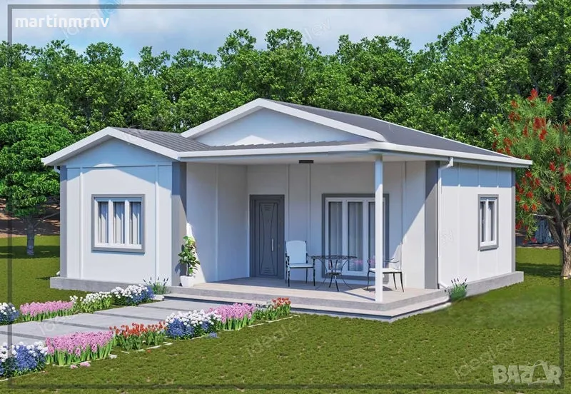 Сглобяема къща 69м², снимка 1