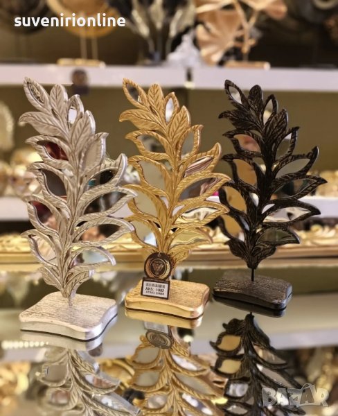 Сувенири листо с огледалца, снимка 1