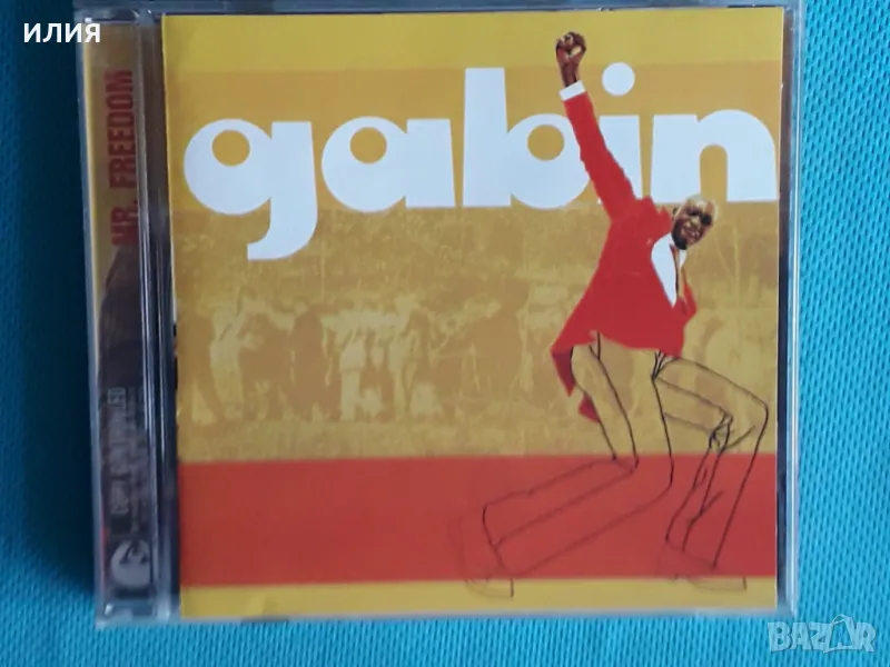 Gabin – 2004 - Mr. Freedom(Gala Records – 7243 563289 2 1)(Downtempo,Contemporary Jazz), снимка 1