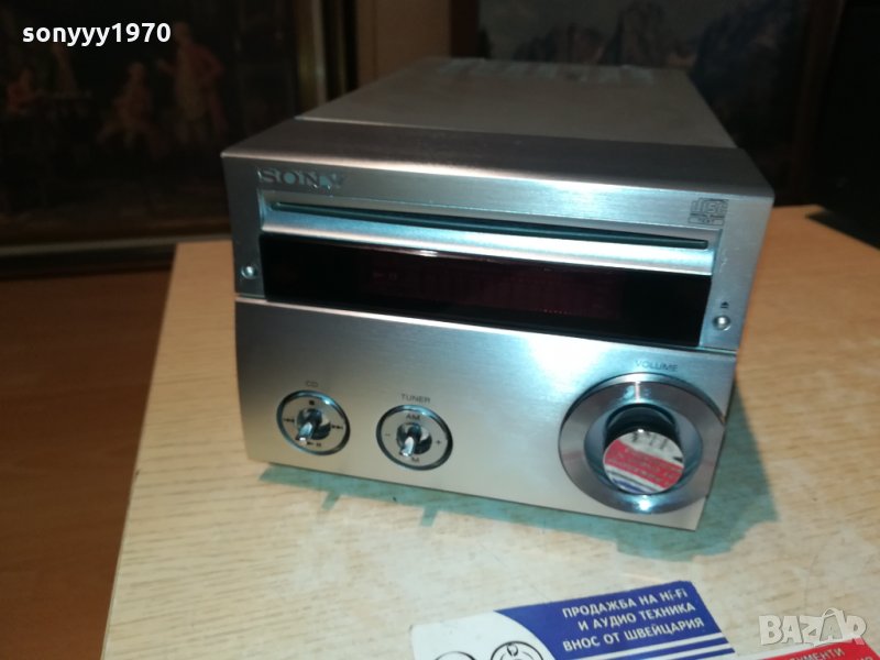 sony cd receiver-внос switzerland 0312201527, снимка 1