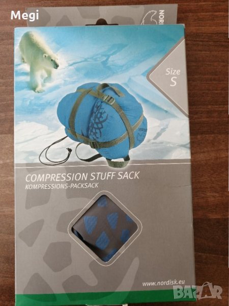 Раница 100% водоустойчива Nordisk, снимка 1