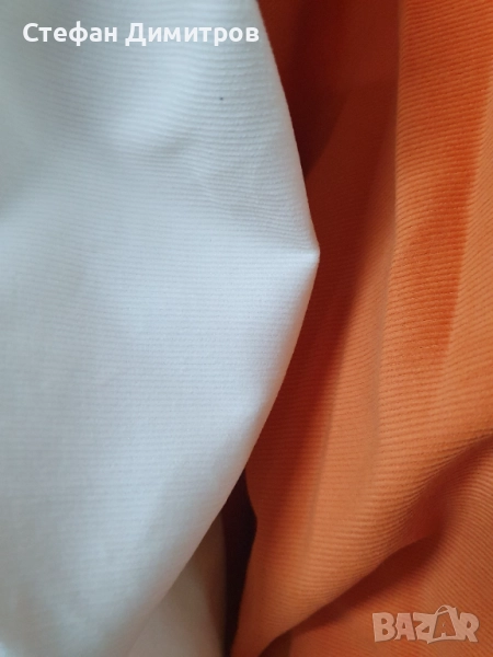 🩵 Фино райе кадифе – 100% памук, изключително меко и нежно!, снимка 1