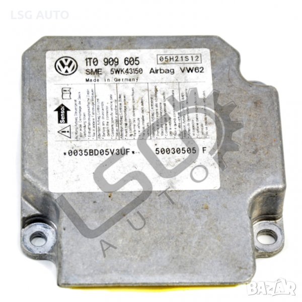 AIRBAG модул Volkswagen Touran I 2003-2010 VT180920N-186, снимка 1