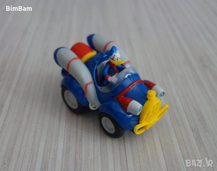 Колата на Доналд Дък / Disney - ORIGINAL, снимка 1