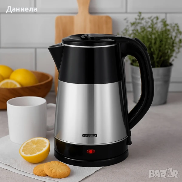 Електрическа кана Termomax TK2066D, 1500W, 1.8 л, снимка 1