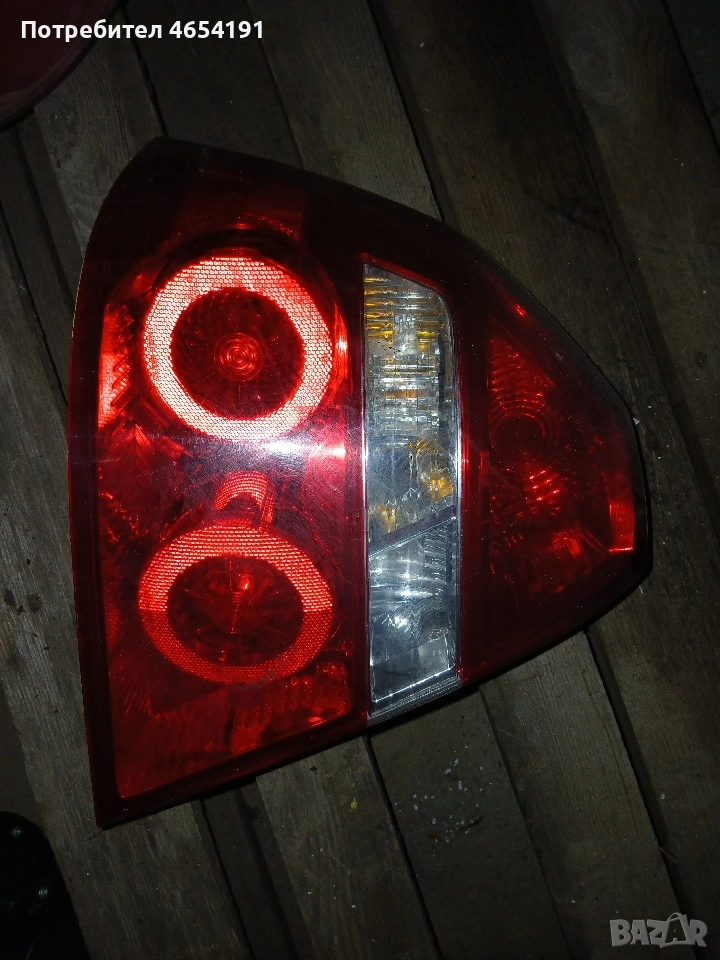 Ляв стоп за Chevrolet aveo, снимка 1