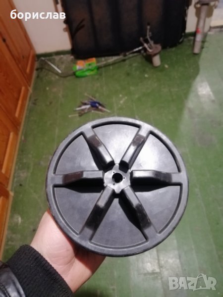 Гайка за резервна гума за мерцедес А класа, снимка 1
