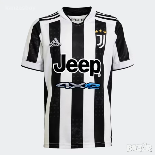 adidas Juventus 21/22 Home Jersey - юношеска футболна тениска 176см. , снимка 1