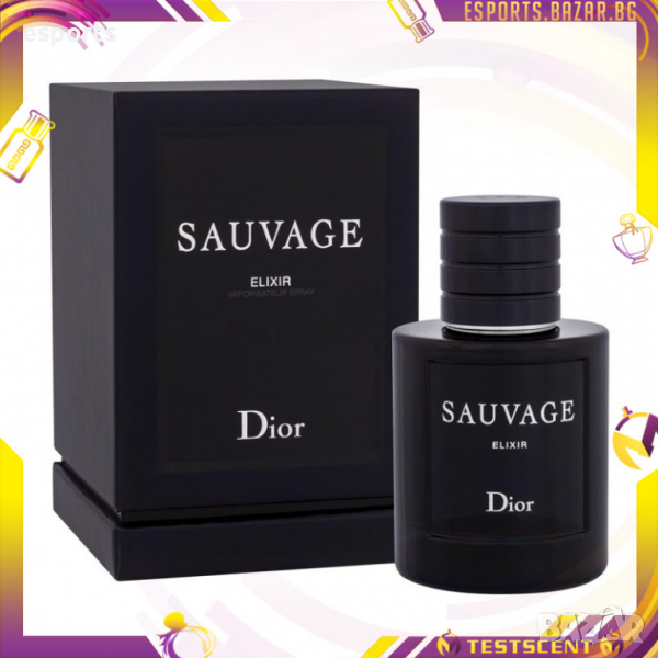 Мъжки парфюм Dior Sauvage ELIXIR 60ml 60мл BNIB, снимка 1