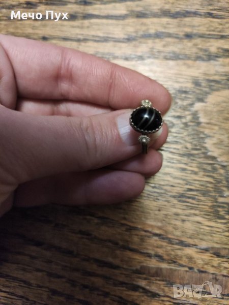 Стар сребърен пръстен (83), снимка 1