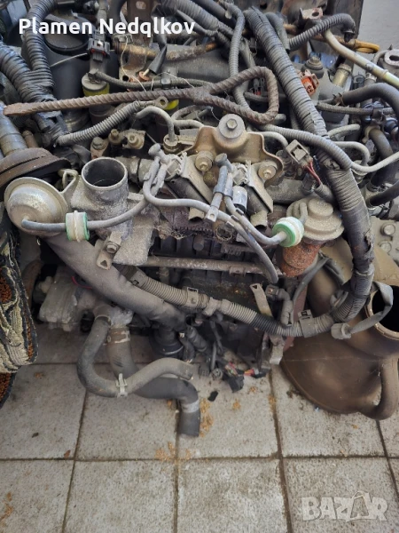 Двигател Toyota ярис., снимка 1