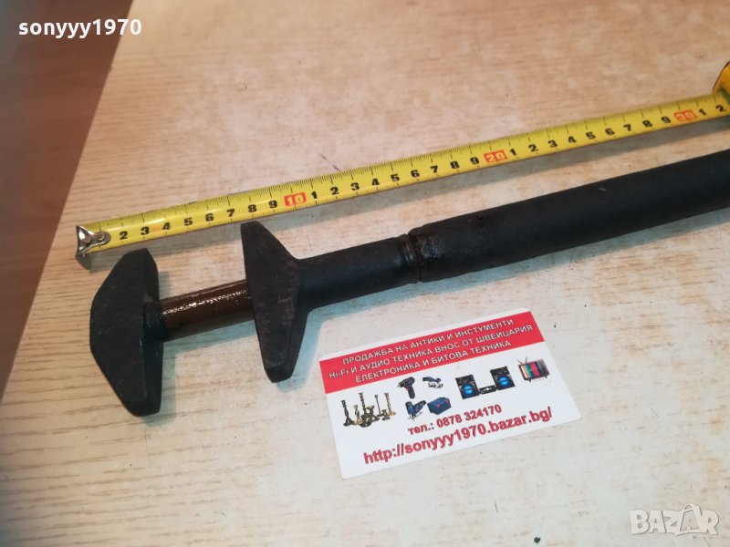 стар раздвижен ключ-внос франция 1802211708, снимка 1