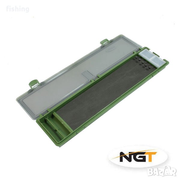 NGT DLX Plastic Stiff Rig Board (999) класьор за монтажи, снимка 1