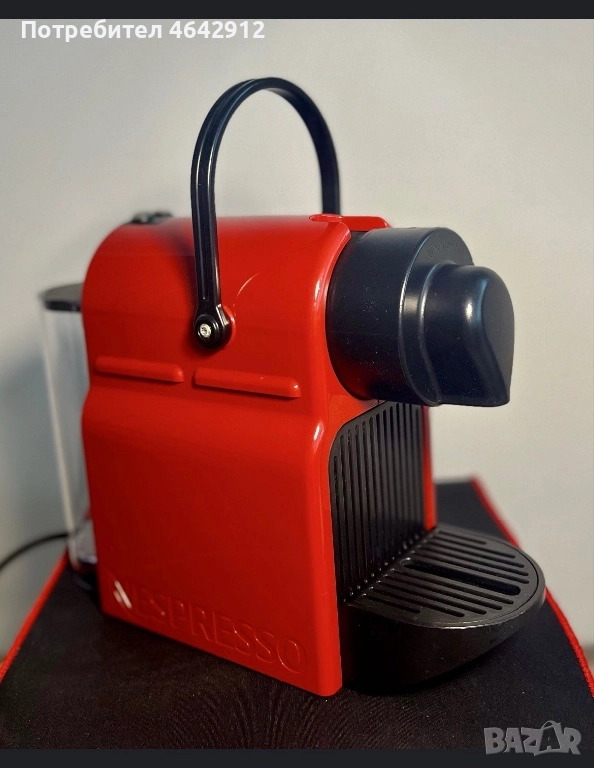 Кафемашина Nespresso Inissia, снимка 1