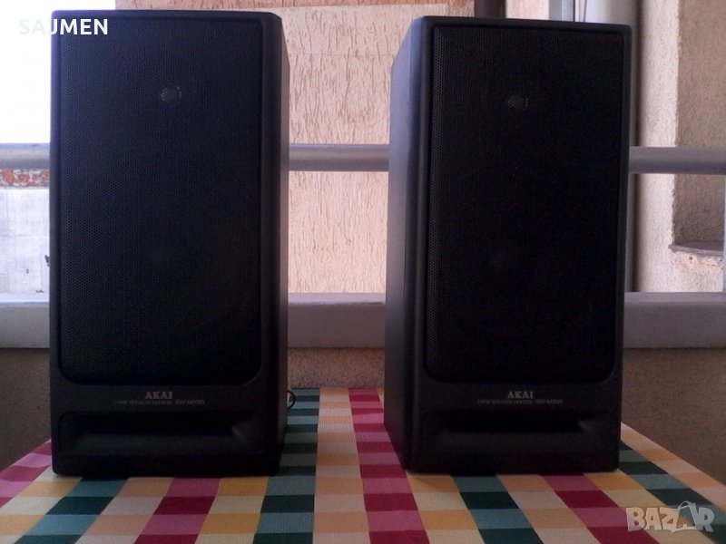 Akai sw-mx90; ТОНКОЛОНИ, снимка 1