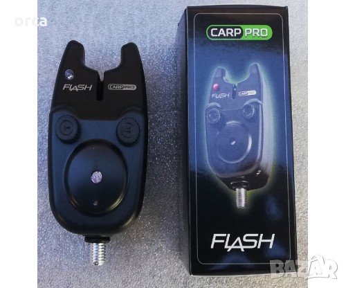 Сигнализатор за шаранджийски риболов - CARP ACADEMY FLASH ALARM, снимка 1